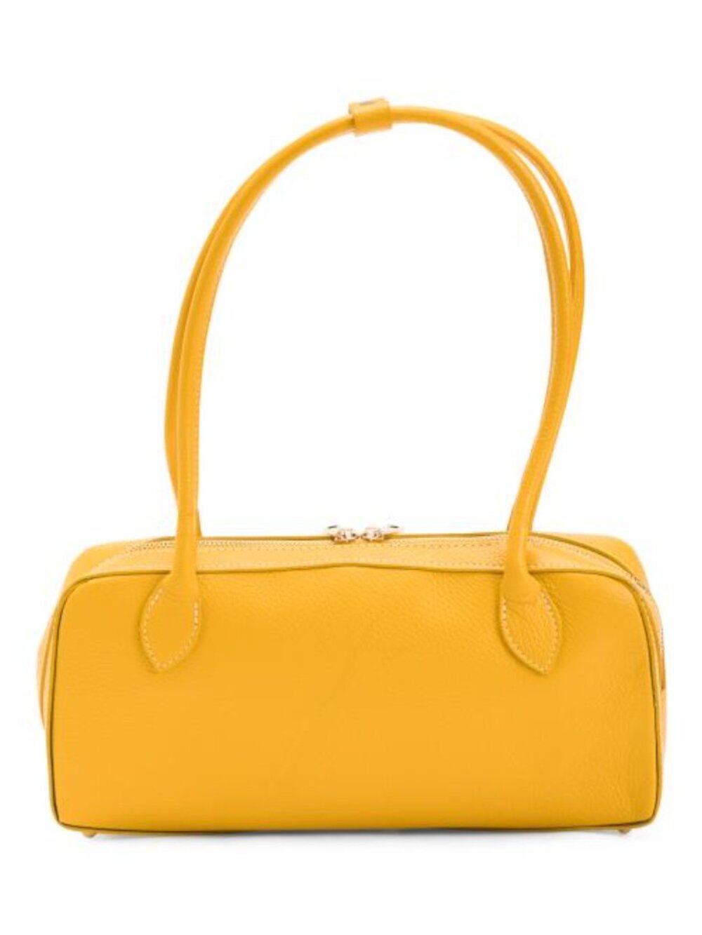 ❤️PERSAMAN NEW YORK Made In Italy Leather Belted Shoulder Bag